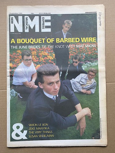 June brides nme magazine - brides,