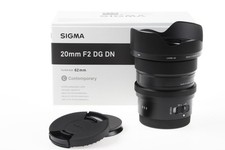 SIGMA 20mm f/2,0 DG DN für