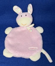 Schmusetuch Babydream Hase rosa / creme