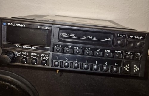 Blaupunkt symphony autoradio - symphony,