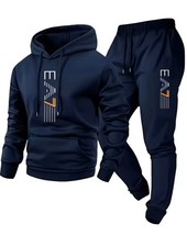 EA7 Herren Anzug Hoodie +