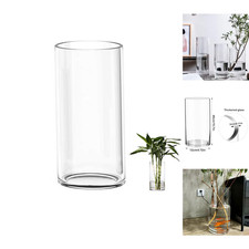 Handgeblasene Glasvase 40cm