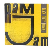 Mini CD - Ram Jam – Black Betty (Remix)  8 cm ⌀
