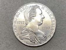 25 Schilling Silber  R.IMP.HU.BO.REG.M.THERESIA.G.