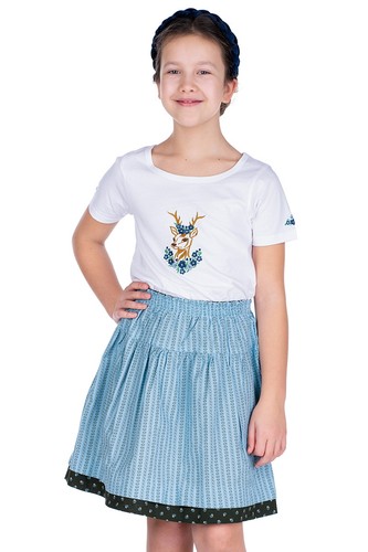 Trachten mädchen rock tiara - trachten,
