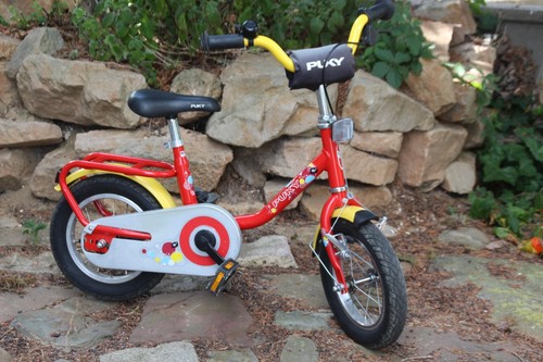 Puky pucky zoll - zoll, rot