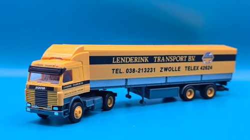 Scania 143 pritschen - scania, pritschen-sattelzug