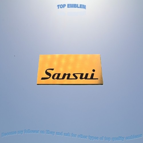 Sansui emblem badge ersatz - sansui,