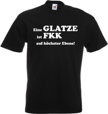 #138 Fun T-Shirt »Eine Glatze