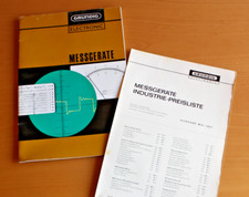 GRUNDIG ELECTRONIC - MESSGERÄTE - Mit Preisliste - Ausgabe Mai 1967