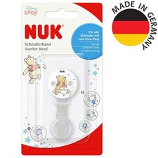 NUK Schnullerband – Disney Winnie the Pooh Motiv