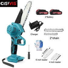Mini Akku Kettensäge 6+4 Zoll
