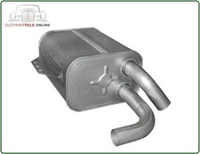 Schalldämpfer für LKW Mercedes Atego Truck 4.2 Auspuff Auspuffanlage