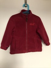 Jack Wolfskin Fleece Jacke 104