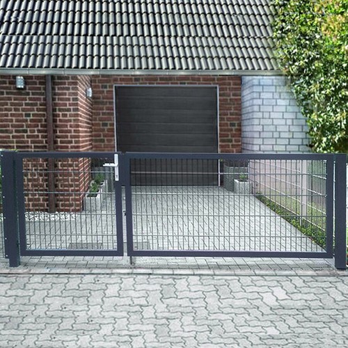 Einfahrtstor flügelig - einfahrtstor, 2-flügelig