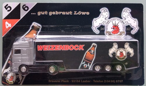Miniatur werbetruck lkw daf - werbetruck,