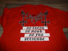 Mayhem Shirt Black Metal