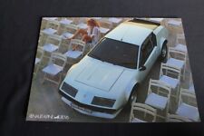 Original deutscher Renault Alpine A310 A 310 V6 Coupe Prospekt Brochure
