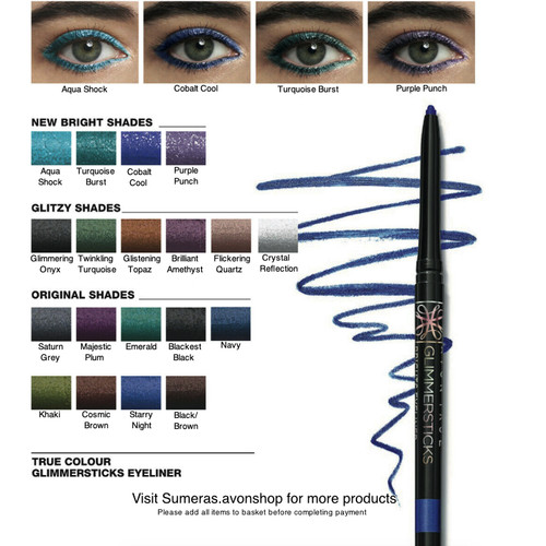 Avon true glimmersticks - avon, neue