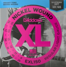 D'Addario EXL150 - regular