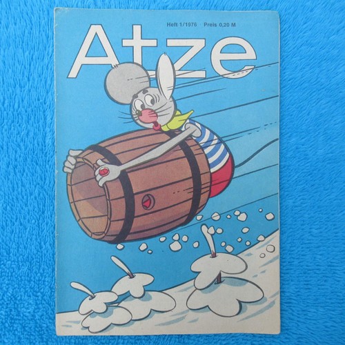 Atze von 1976 fix und - atze, fax