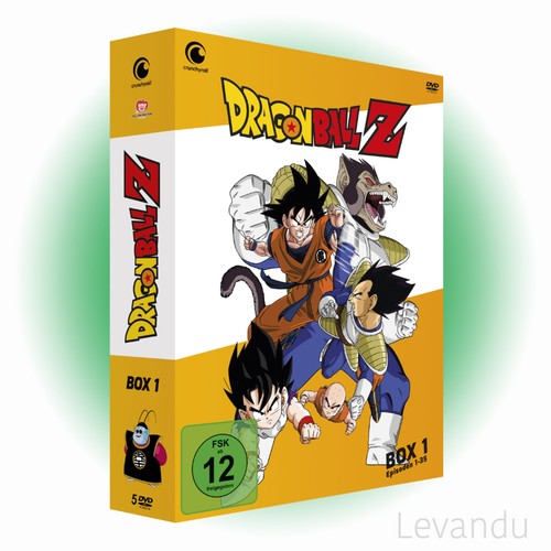 Dvd dragonball serie - z,