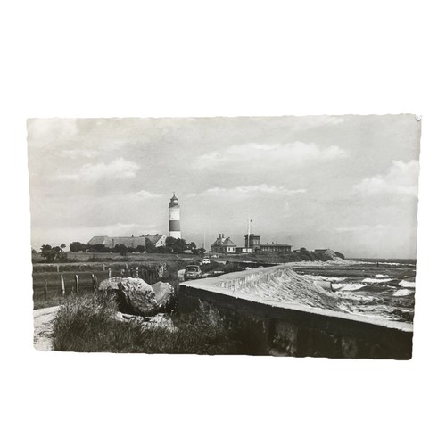 Postkarte strande ostseebad - ak,