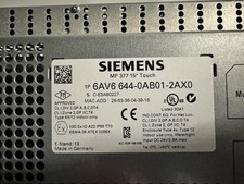 Siemens Simatic MP377 15 Zoll Touch Multi Pane (6AV66440AB012AX0)