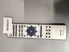 Sharp Audio Fernbedienung