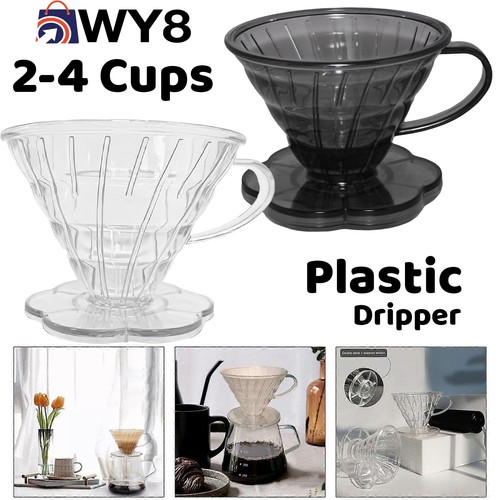 Pour over tropfer trichter - over,