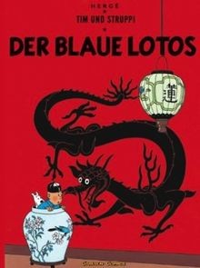 Tim und struppi der blaue - der,