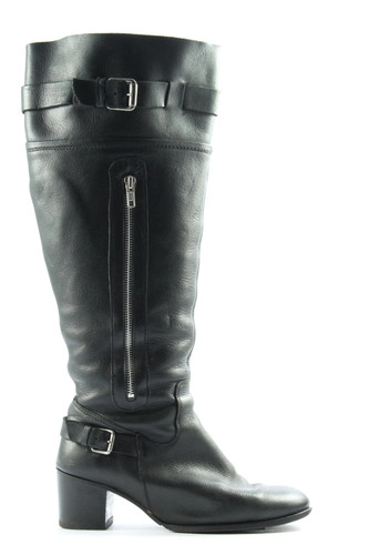 Duo high heel stiefel - high,
