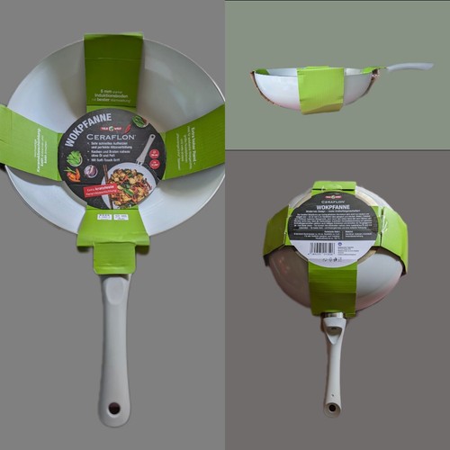 Ceraflon wokpfanne wok - ceraflon, ∅28