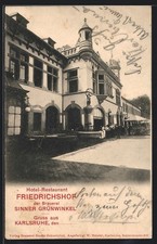 AK Karlsruhe, Hotel-Restaurant