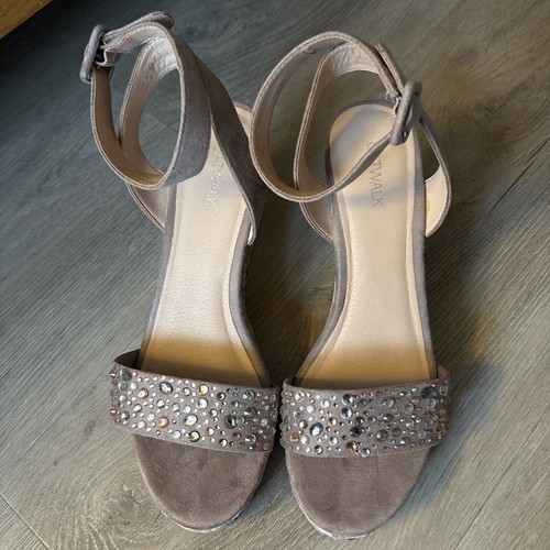 Wedges sandalen mit - wedges,