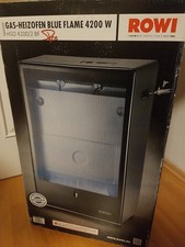 Neuwertig: ROWI Blue Flame HGO 4200/2 BF Pro Gas-Heizofen + HDG 1/2 D 