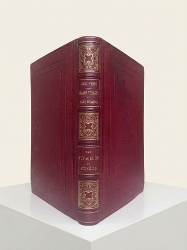 Jules verne les voyageurs du - les,