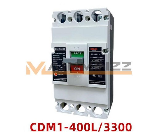 One new delixi cdm1 - new, cdm1-400l/3300