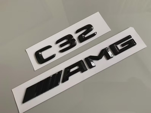 Glänzend schwarz c32 - schwarz, amg