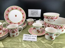 Villeroy & Boch Strawberry Erdbeeren➡️TEIL  AUSWAHL➡️V&B Porzellan benutzt