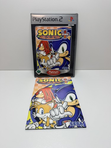 Sonic mega collection - sonic,