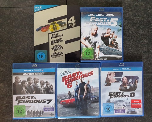 Fast furious set - set, 8