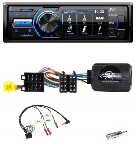 Jvc bluetooth lenkrad - bluetooth, usb