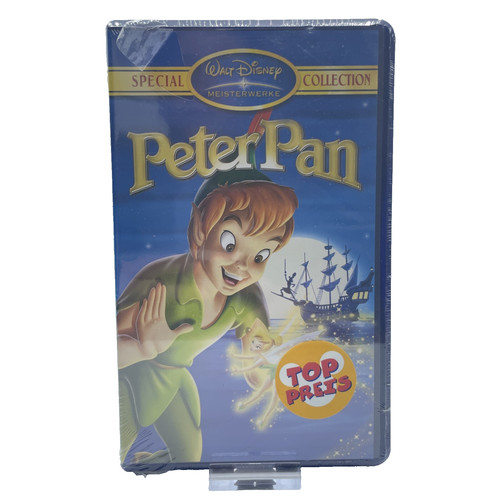 Vhs peter pan special - peter,