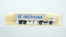 Brekina H0 7816 MAN Diesel Sattelzug "VE Kombinat Deutrans"