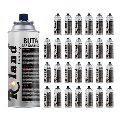 Butan gaskartusche mit ventil - butan,