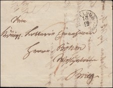 Preußen Vorphilatelie