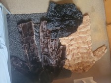 3x Pelzjacke/ Pelzmantel Alt