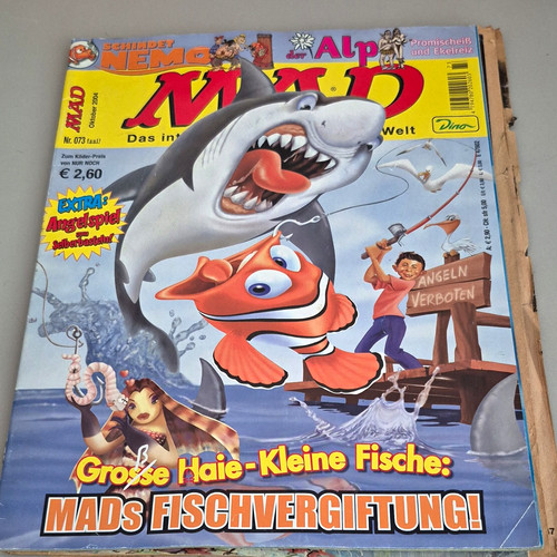 Mad magazin 073 oktober - mad,