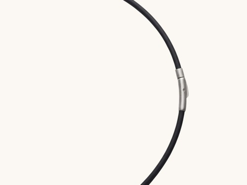 Silikon kautschukkette 3mm - silikon,